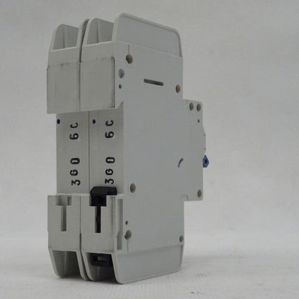 AB Allen Bradley 1489-A2C060 SER. A  Leitungsschutzschalter 2 Pole 6A C