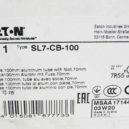 Eaton SL7-CB-100 Signalgeber / Neu OVP