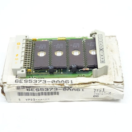 Siemens 6ES5373-0AA61 Eprom 64KB 6ES5 373-0AA61 E:06 Neu-OVP