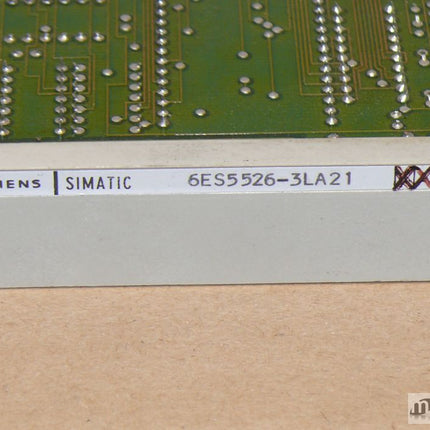 Siemens Simatic S5 6ES5 526-3LA21 / 6ES5526-3LA21