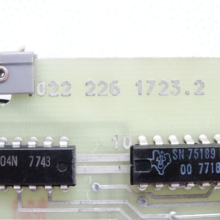 Philips RTC card 4022 226 1723.2 / 40222261723 / CNC 6600