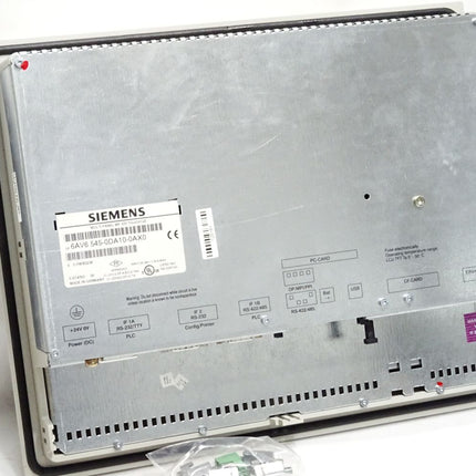 Siemens Multi Panel Touch MP370 12" 6AV6545-0DA10-0AX0 6AV6 545-0DA10-0AX0 Erneuert