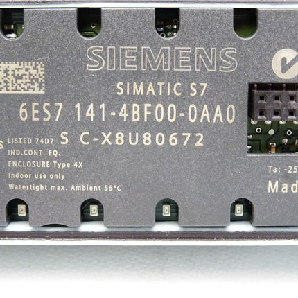 Siemens 6ES7141-4BF00-0AA0 Simatic S7 6ES7 141-4BF00-0AA0