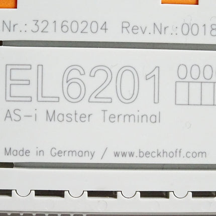 Beckhoff EL6201 AS-Interface-Masterklemme