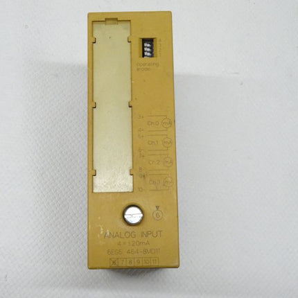 Siemens 6ES5464-8MD11 Analogeingabe 6ES5 464-8MD11 E:06