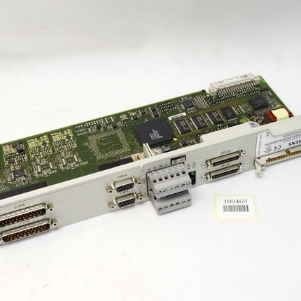 Siemens 6SN1118-0DK21-0AA2 Version B SIMODRIVE 611 Regelungseinschub