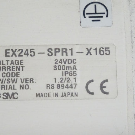 SMC Bus Modul EX245-SPR1-X165 + EX245-DX1-X36 + VQC2201NR-5-X27 + VQC2101NY-5-X10