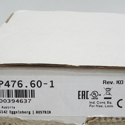 B&R 7CP476.60-1 Rev.K0 2003 Zentraleinheit / Neu OVP