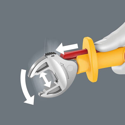 Wera 05020152001 6004 Joker M 13-16mm VDE-isolierter selbstjustierender Maulschlüssel