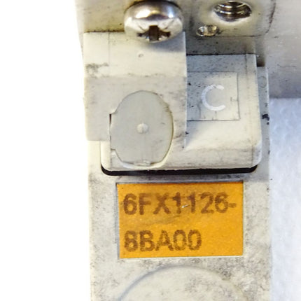 Siemens 6FX1126-8BA00 / 570 268 9001.02 E:C + 570 515.9001.00 / 570515.9001.00