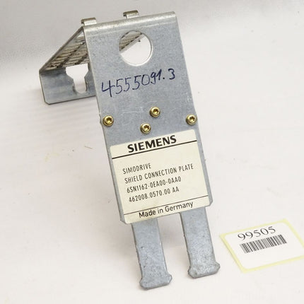 Siemens 6SN1162-0EA00-0AA0 SIMODRIVE 611 Schirmanschlussblech