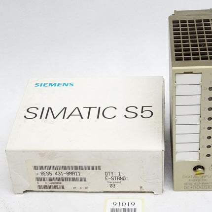 Siemens 6ES5431-8MA11 / 6ES5 431-8MA11 / Neu OVP