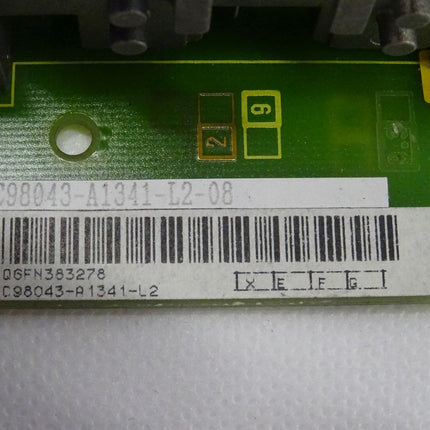 Siemens 6ES5956-0AA12 +15V-Modul  C98043-A1341-L2-08 E: D Stromversorgung