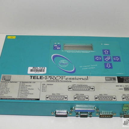 Tele -PROFessional SPS-Fernwartung /  Siemens S5+S7 HW-Version 1.9