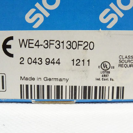 SICK WE4-3F3130F20 NEU-OVP