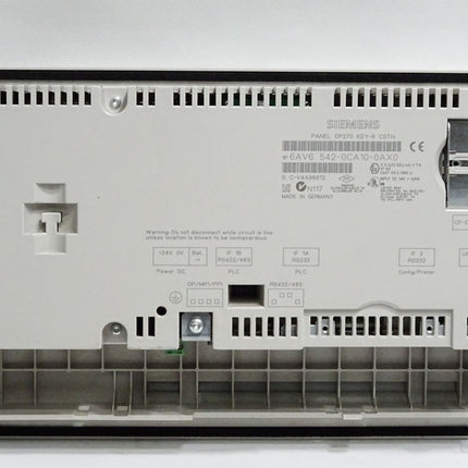 Siemens Panel OP270 6AV6542-0CA10-0AX0 6AV6 542-0CA10-0AX0 / Neuwertig