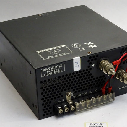 Nemic-Lambda EWS600P AC Input Power Supply