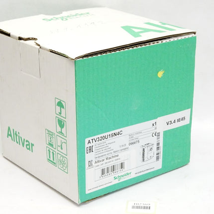 Schneider Electric ATV320U15N4C Altivar Frequenzumrichter 1.5kW 096675 / Neu OVP