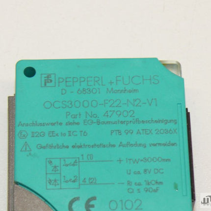 Pepperl+Fuchs OCS3000-F22-N2-V1 Part N. 47902