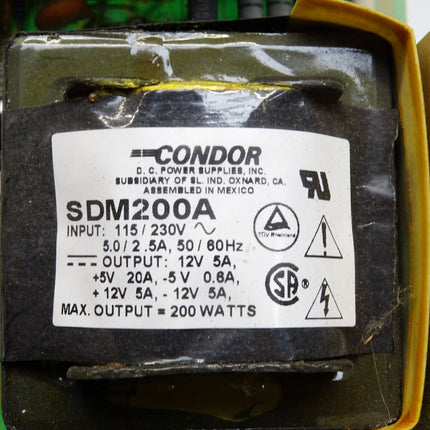 Condor Power Supply SDM200A 200W