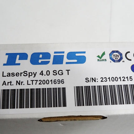 Reis Kuka LaserSpy Detector Unit 4.0 SG T LT72001696 / Neu OVP