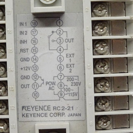 KEYENCE CORP RC2-21 / RC221