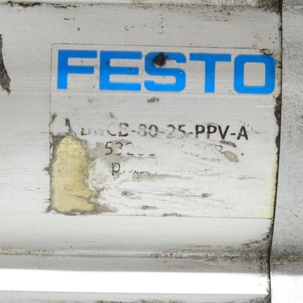 Festo DNCB-80-25-PPV-A Pneumatikzylinder Zylinder 632884 12 bar