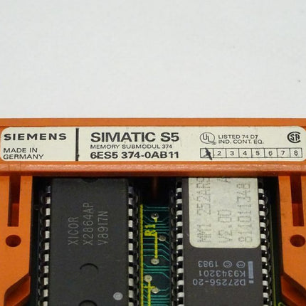 Siemens 6ES5374-0AB11 Simatic S5 6ES5 374-0AB11 Memory Submodul