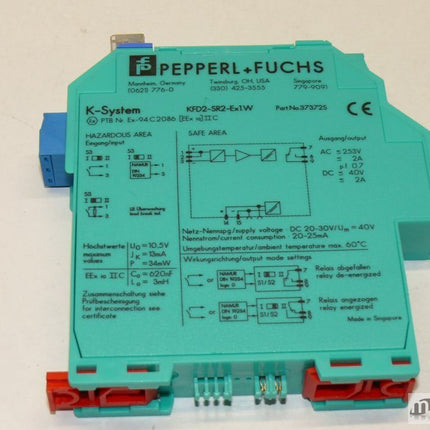 Pepperl+ Fuchs KFD2-SR2-Ex1W / 37372S