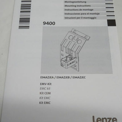 Lenze Servo Drives 9400 EMV-Kit / E94AZJEA / QEV111AC6J8C