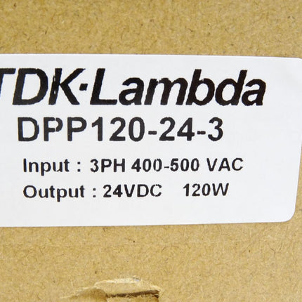 TDK-Lambda DPP-Hutschienen-Netzteil  DPP120-24-3 / Neu OVP