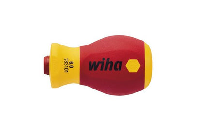 Wiha SB2831-01 Schraubendreher mit Bithalter Set VDE slimVario® Stubby 4-tlg. 41230