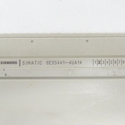 Siemens 6ES5441-4UA14 Simatic S5 6ES5 441-4UA14 E:02