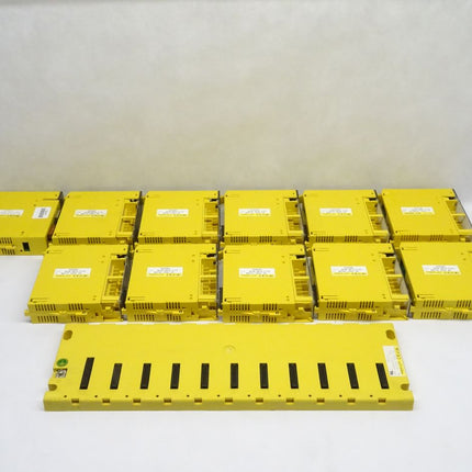 Fanuc Rack Set A03B-0819-C152 ABU10A AOD08D AID16D AIF01A