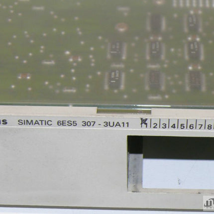 Siemens 6ES5307-3UA11 Simatic S5 6ES5 307-3UA11 E:01