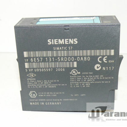 Siemens 6ES7131-5RD00-0AB0 / 6ES7 131-5RD00-0AB0