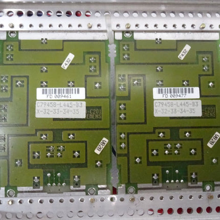 Siemens 6DS4426-8AA Fernbusanschlusszeile 6DS4 426-8AA Rack leer