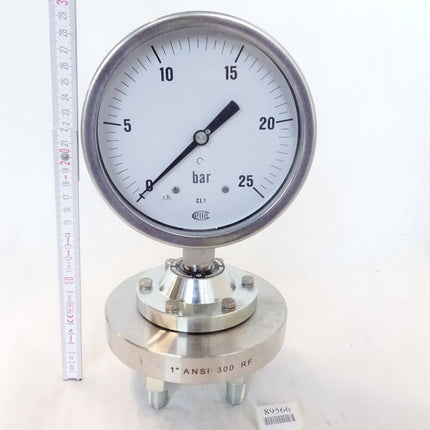 Wika Ettore Cella BN150 Manometer 0-25bar / Neu