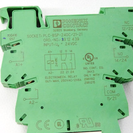 Phoenix Contact PLC-BSp-24DC/21-21 / 2912439