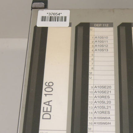 AEG Modicon DEA106 Rack leer  DEA 106