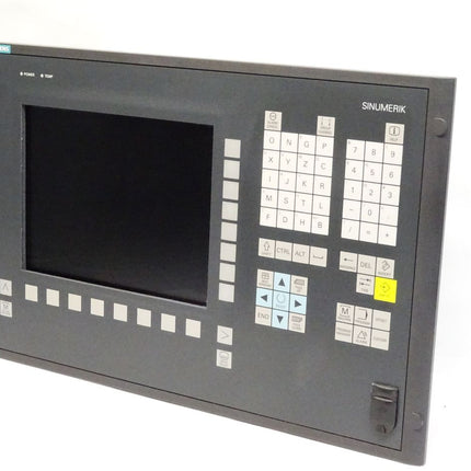 Siemens Bedientafel OP10 6FC5203-0AF00-0AA1 Version F + PCU 6FC5210-0DF00-0AA2