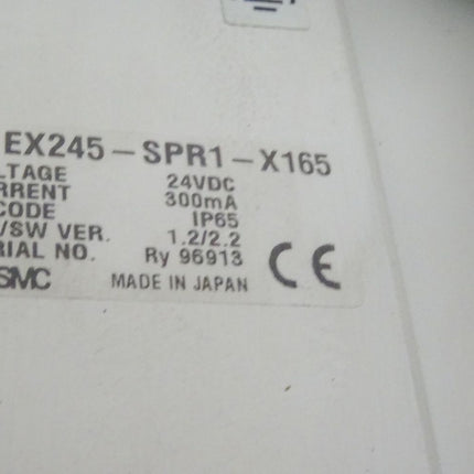 SMC EX245-SPR1-X165+EX245-DX1-X36+EX245-DY1-X37+3xVQC4401R-5-X92+VQC4101-5-X10+3xVQC4201R-5-X17