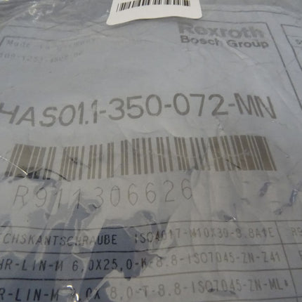 Bosch Rexroth HAS01.1-350-072-MN Befestigungssatz R911306626 NEU-versiegelt