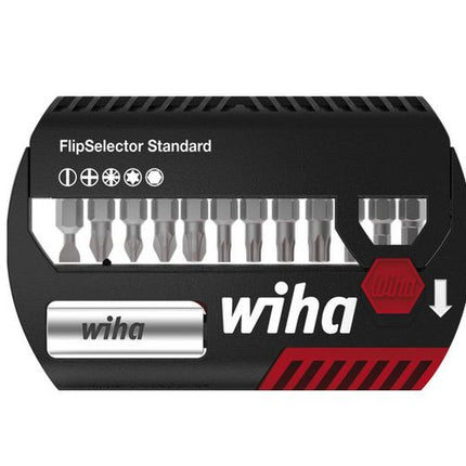 Wiha 7947-999 Bit Set FlipSelector Standard 25 mm 13tlg.