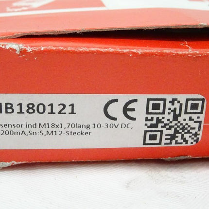 IPF IB180121 induktiver Sensor 10-30VDC / 200mA OVP