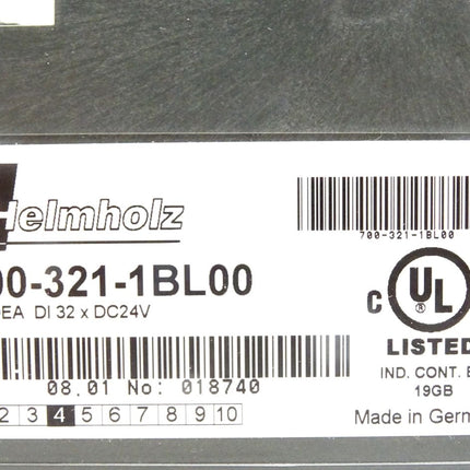 Helmholz Eingabebaugruppe Digital 700-321-1BL00 S7-DEA DI32xDC24V