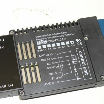 E-T-A ESS20-003-DC24V 10A Elektronischer Schutzschalter