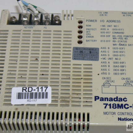 Panadac 718 MC-P / 718 MC-M Panel Bedienelement Motor Controller