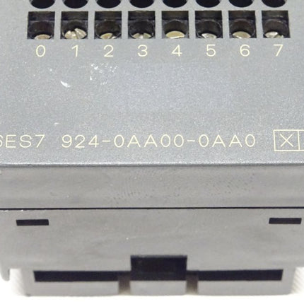 Siemens 6ES7924-0AA00-0AA0 Terminal Block 6ES7 924-0AA00-0AA0 E:02