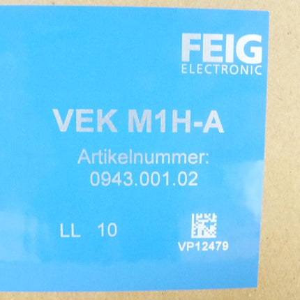 FEIG Electronic VEK M1H-A / 0943.001.02 / vehicle loop detector / Neu